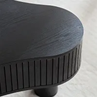 Eldon Drum-Shaped Coffee Table