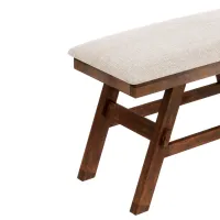 Caldwell Reclaimed-Wood Counter Height Dining Set