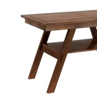 Caldwell Reclaimed-Wood Counter Height Dining Set