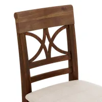 Caldwell Reclaimed-Wood Counter Height Dining Set