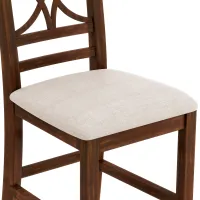 Caldwell Reclaimed-Wood Counter Height Dining Set