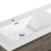 Everson Floating Bathroom Vanity with Double Sink