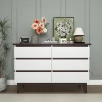 Elston Wide-Drawer Storage Cabinet