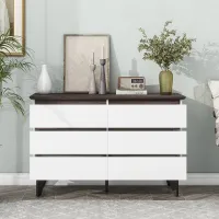 Elston Wide-Drawer Storage Cabinet