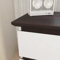 Elston Wide-Drawer Storage Cabinet