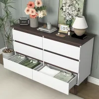 Elston Wide-Drawer Storage Cabinet