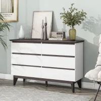 Elston Wide-Drawer Storage Cabinet