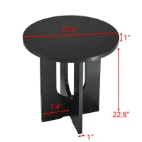 Lorien Solid-Wood Coffee Table