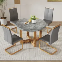 Elden Circular  Dining Table