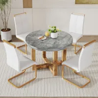 Elden Circular  Dining Table