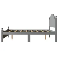 Eldon Solid-Wood Platform Bed