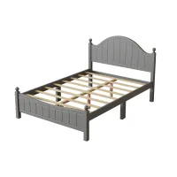 Eldon Solid-Wood Platform Bed