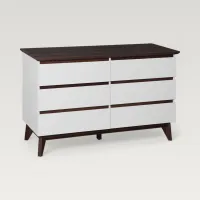 Elston Wide-Drawer Storage Cabinet